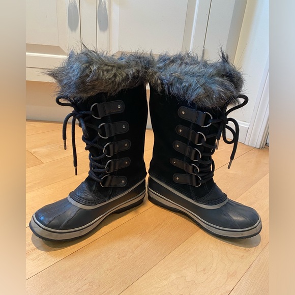 Sorel Joan of Arctic Women’s Snow/Winter Boots, size 8, black, new - Picture 7 of 9